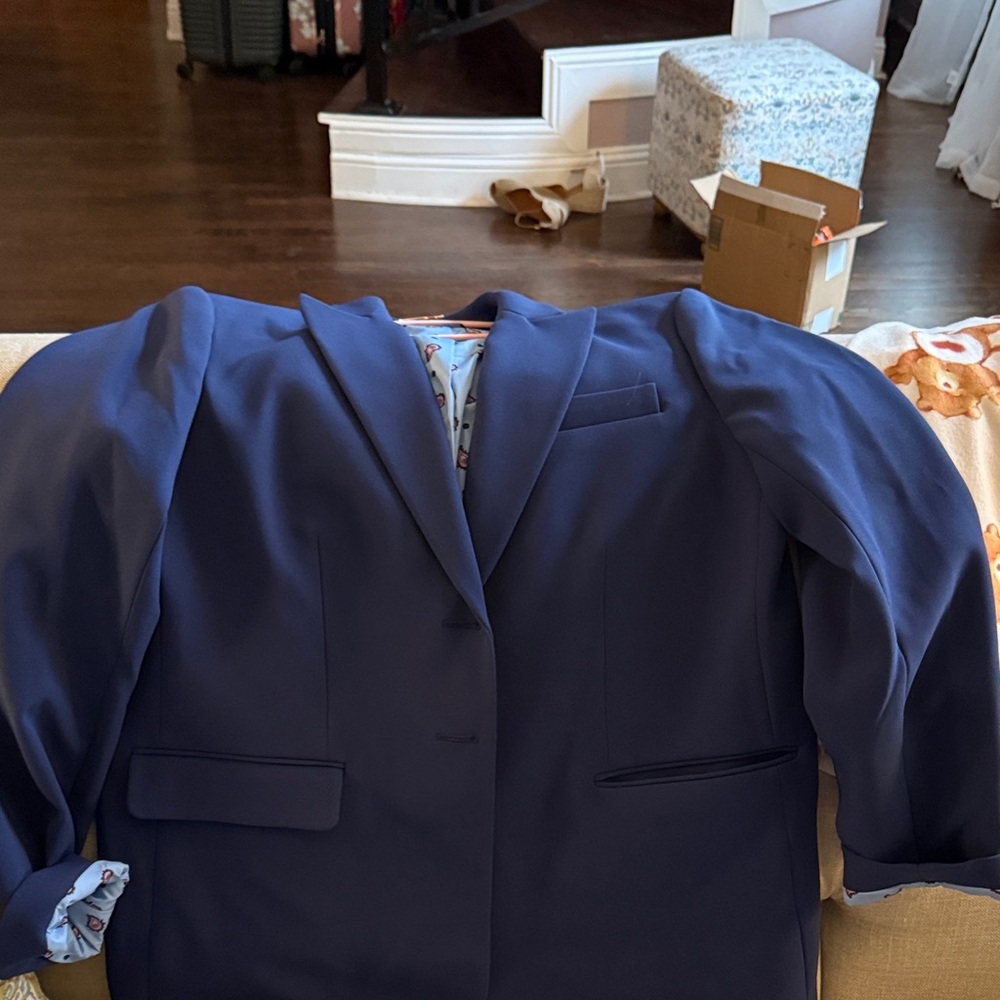 Women’s Kate Spade Navy Blue Classic Blazer